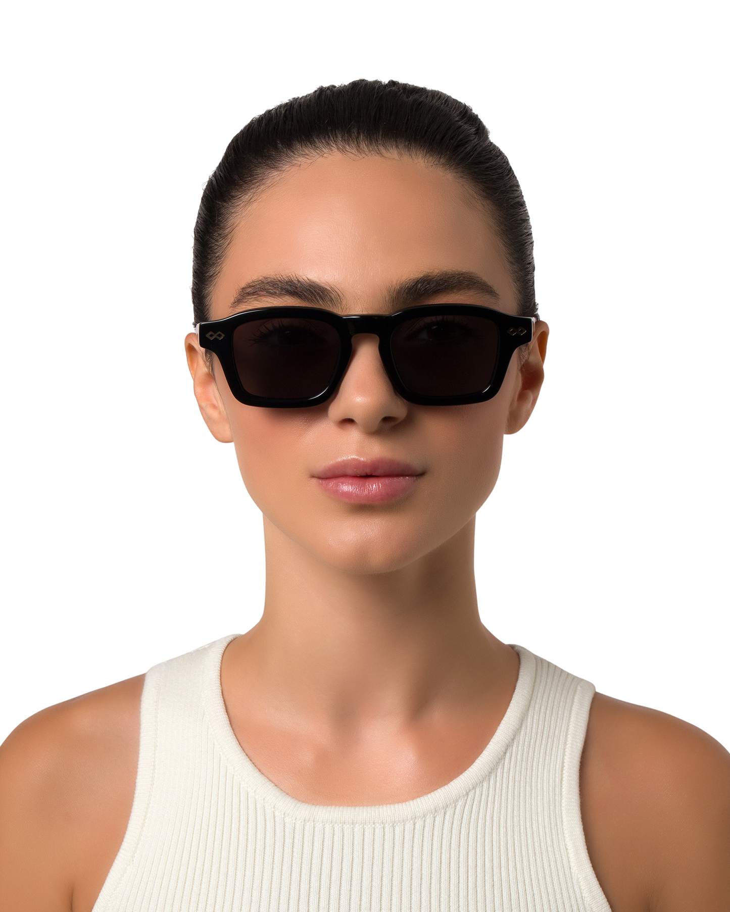 Nora - Black Sunglasses