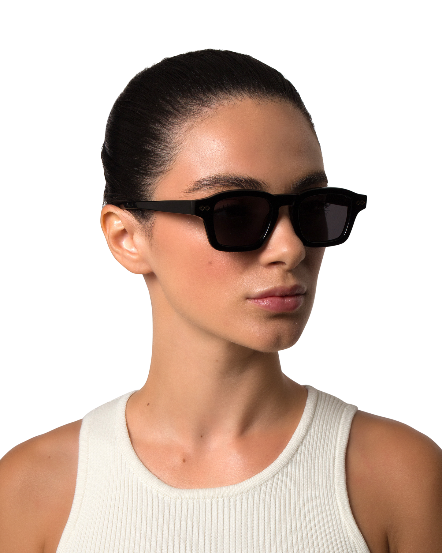 Nora - Black Sunglasses