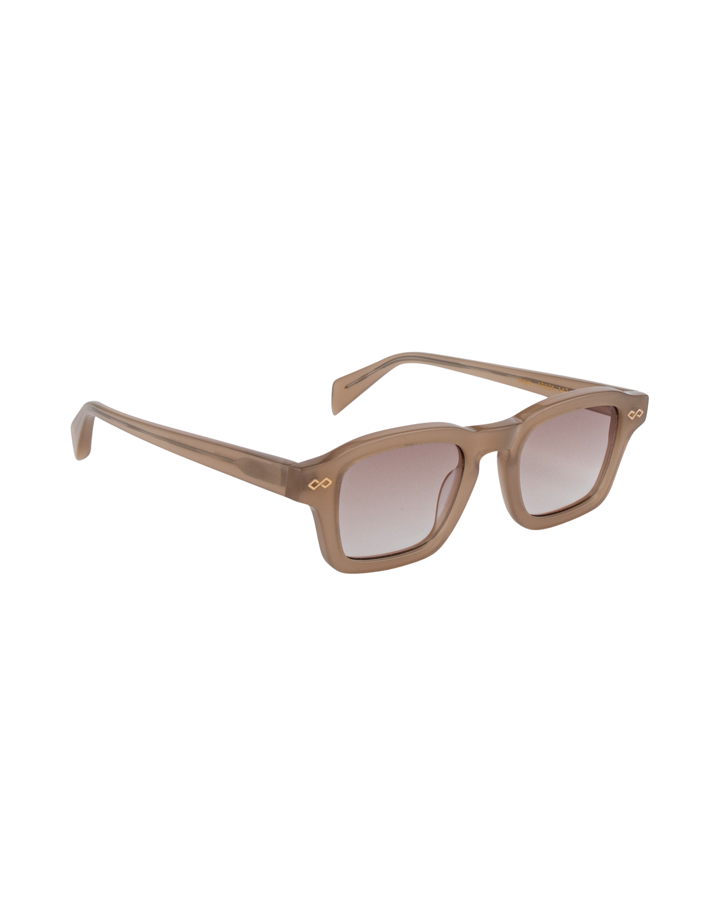 Nora - Cream Sunglasses