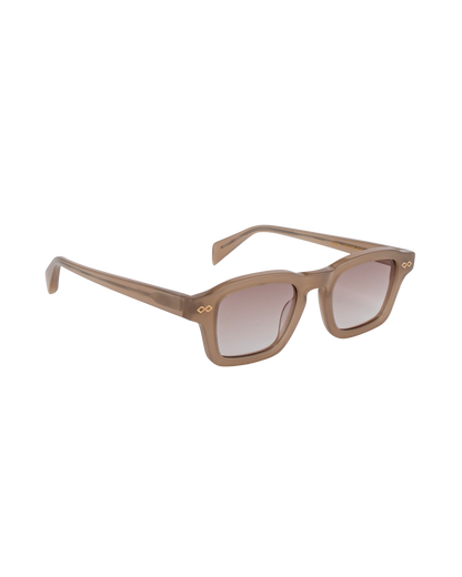 Nora - Cream Sunglasses
