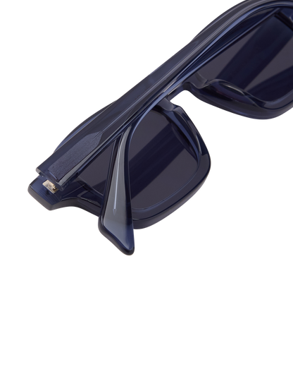 Nora - Navy Blue Sunglasses
