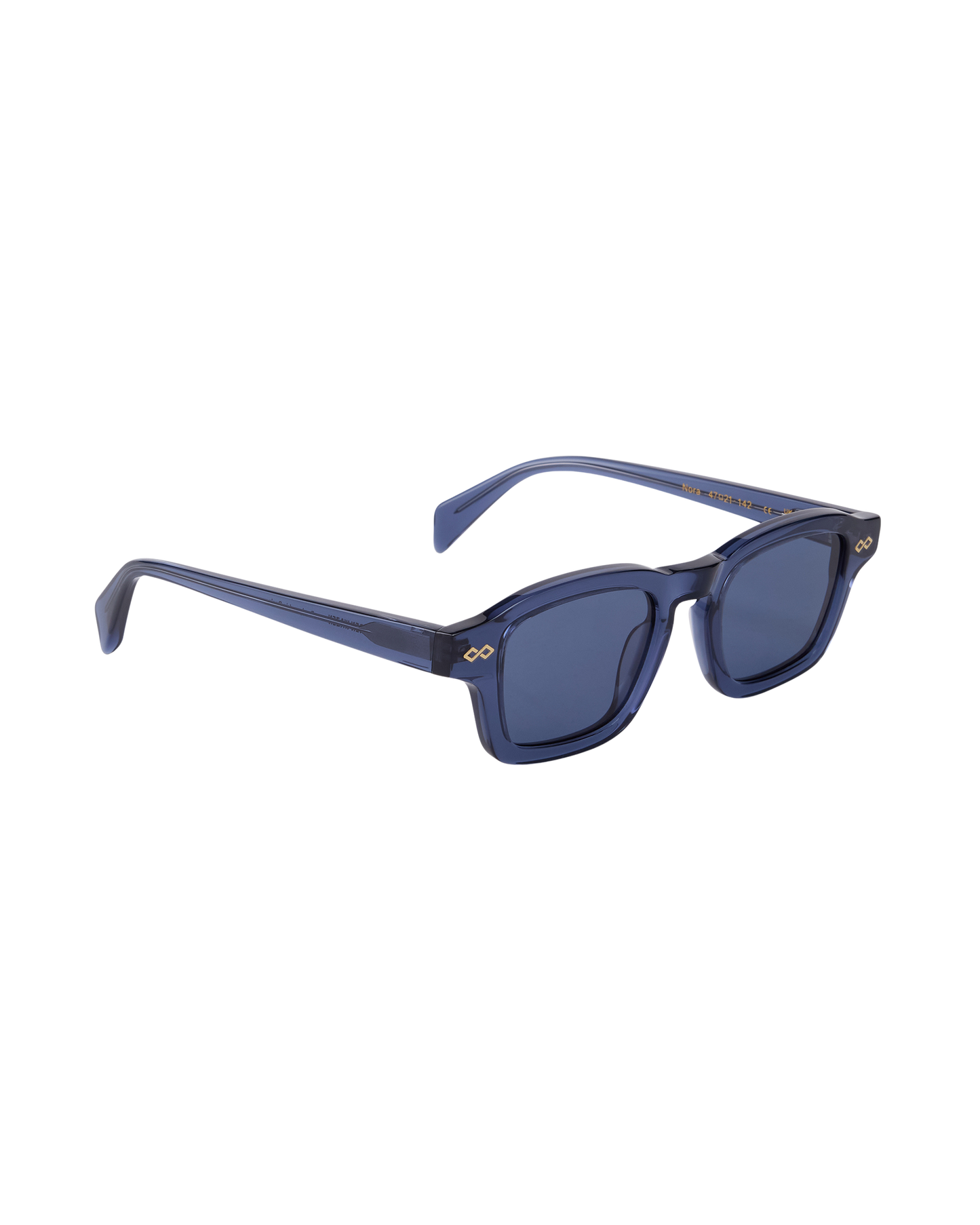 Nora - Navy Blue Sunglasses