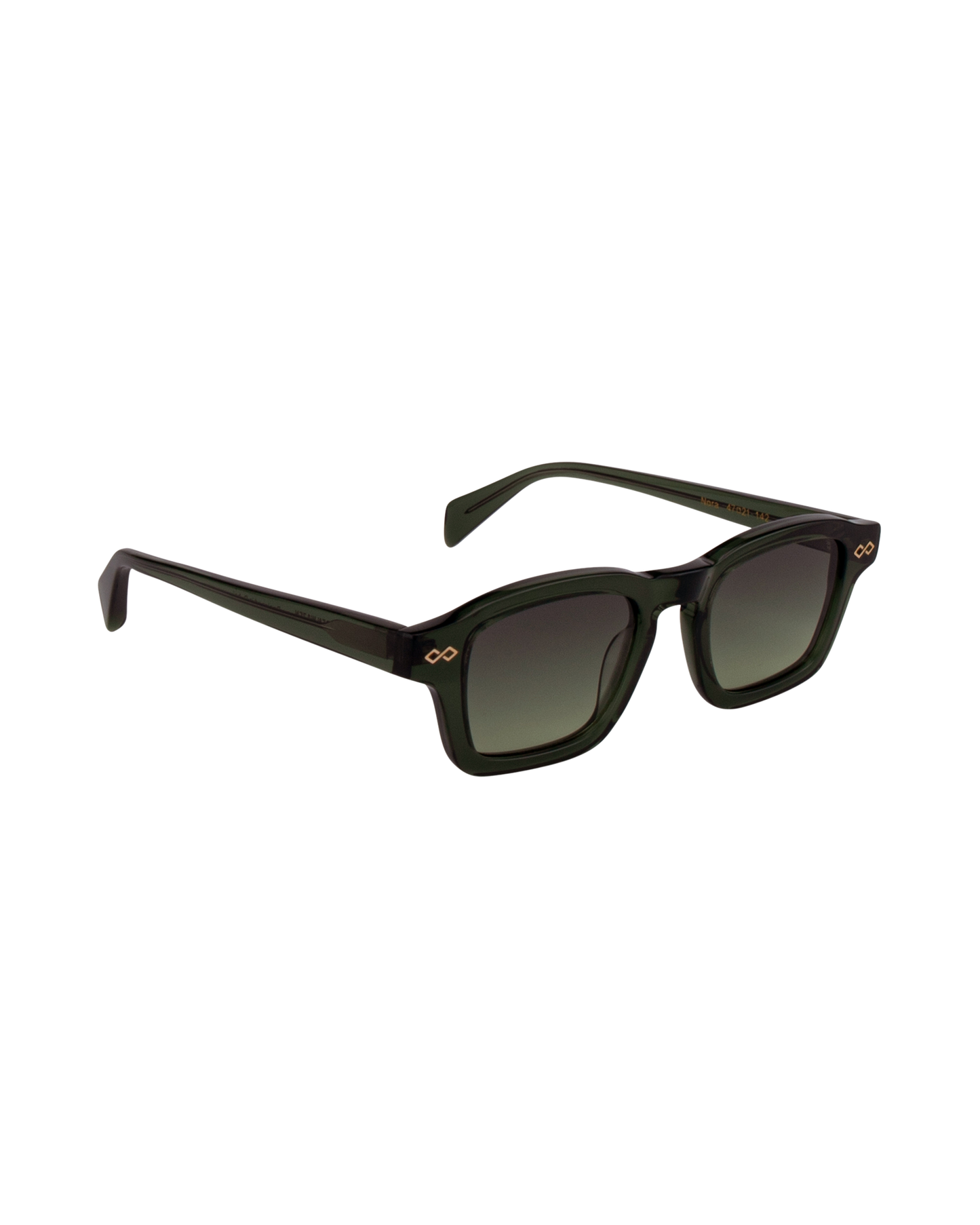 Nora - Olive Sunglasses