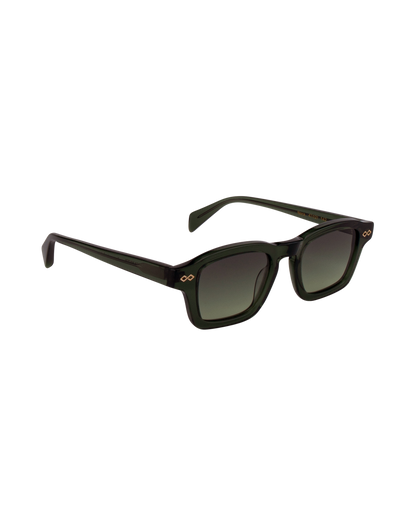 Nora - Olive Sunglasses