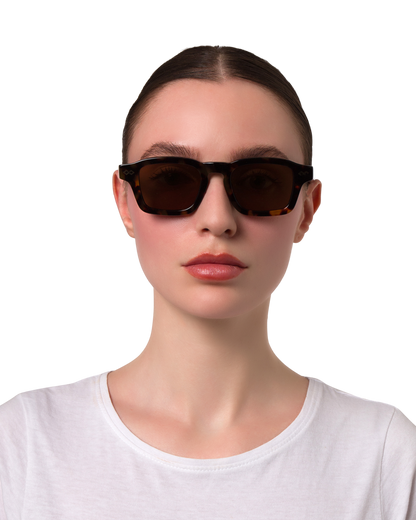 Nora - Tortoise Sunglasses