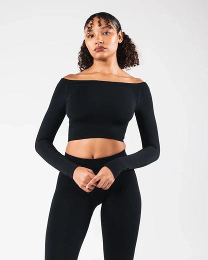 Amplify Halley LS - Black Matter | TANK | Alphalete