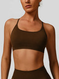 LOA SculptCore Plunge Bra Umber