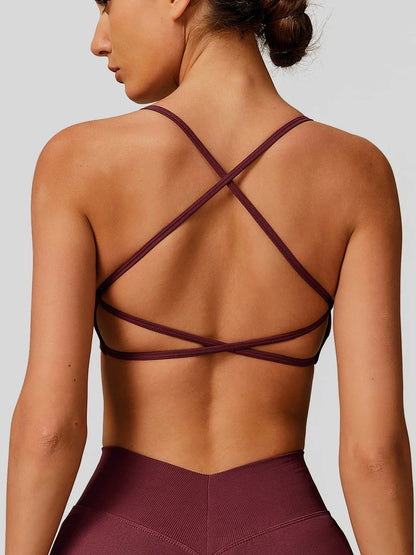 LOA SculptCore Plunge Bra Monarch