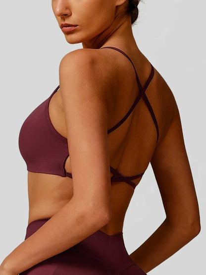 LOA SculptCore Plunge Bra Monarch