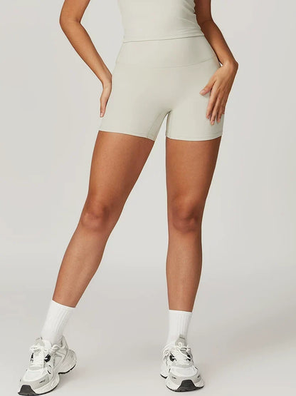 LOA Sculpt Elite Biker Short Butter