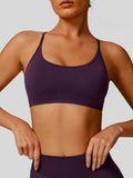 LOA SculptCore Plunge Bra Violet