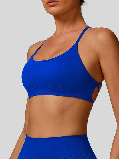 LOA SculptCore Plunge Bra Regal Blue