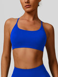 LOA SculptCore Plunge Bra Regal Blue