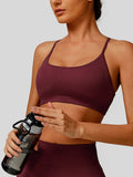 LOA SculptCore Plunge Bra Monarch