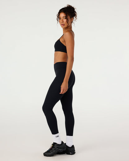 CSB Form Invisible Scrunch Leggings | Black
