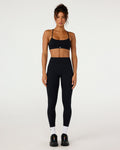 CSB Form Invisible Scrunch Leggings | Black