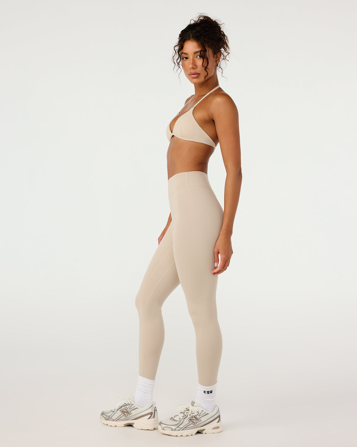 CSB Form Invisible Scrunch Leggings | Fawn