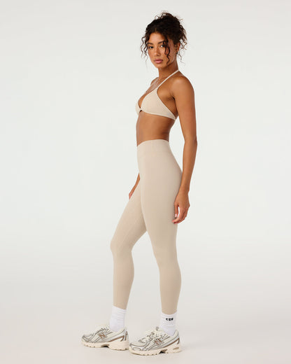 CSB Form Invisible Scrunch Leggings | Fawn
