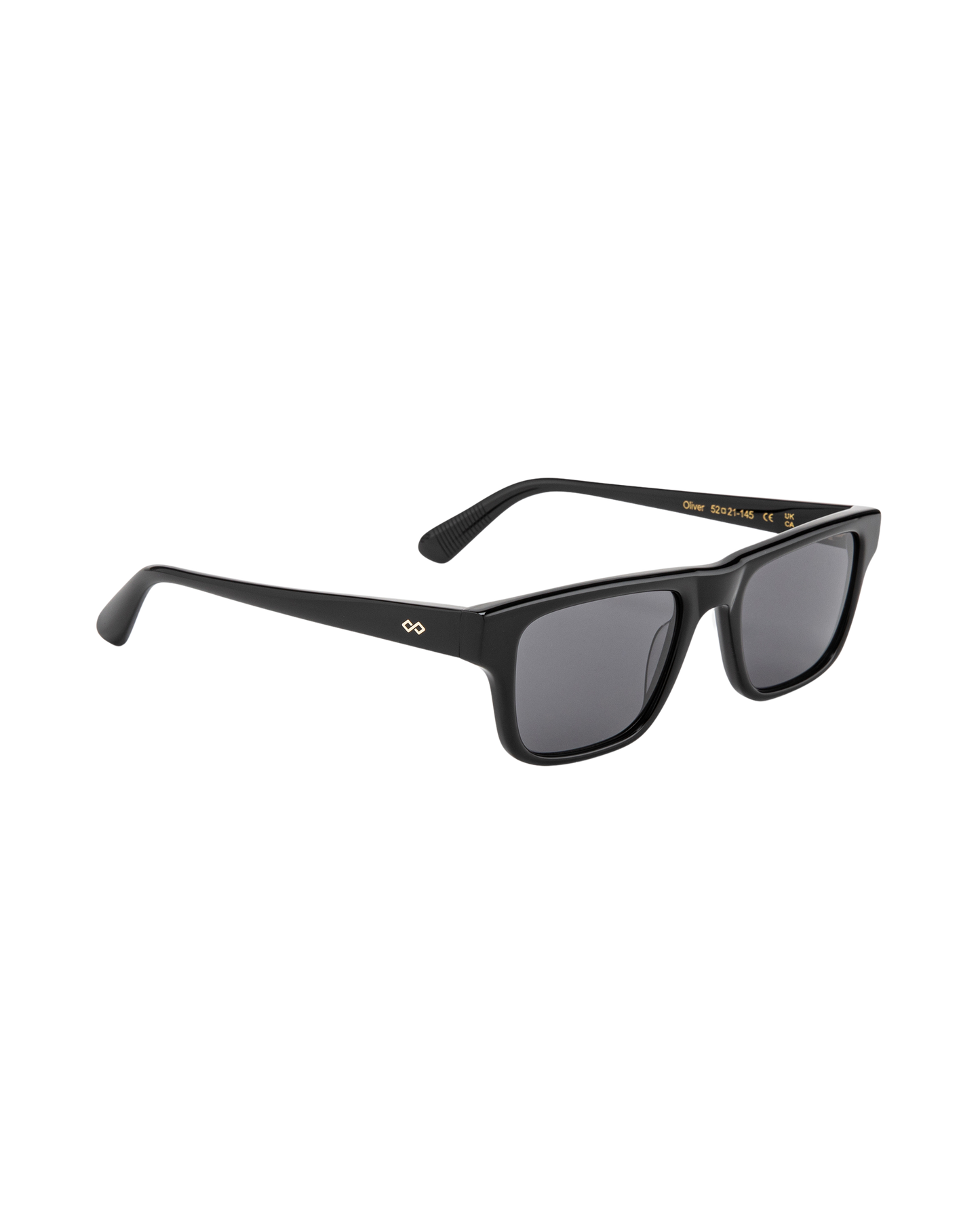 Oliver - Black Sunglasses
