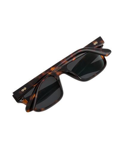 Oliver - Green on Tortoise Sunglasses