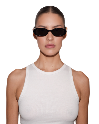 Olivia - Black Sunglasses