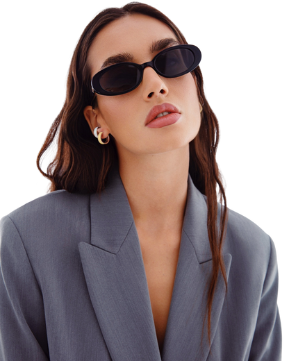 Olivia - Black Sunglasses