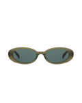 Olivia - Khaki Sunglasses