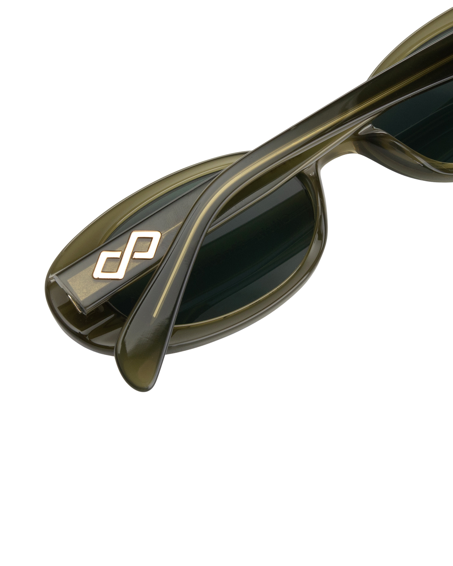 Olivia - Khaki Sunglasses