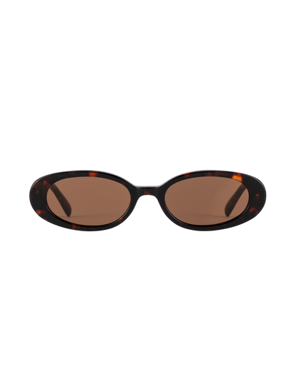 Olivia - Tortoise Sunglasses
