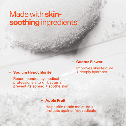 SOS Rescue + Relief Body Wash Treatment