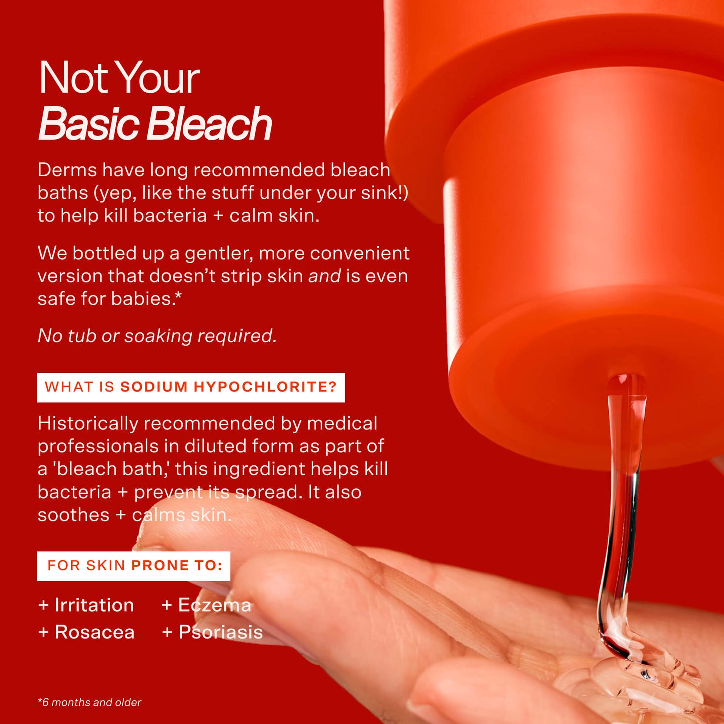 SOS Rescue + Relief Body Wash Treatment