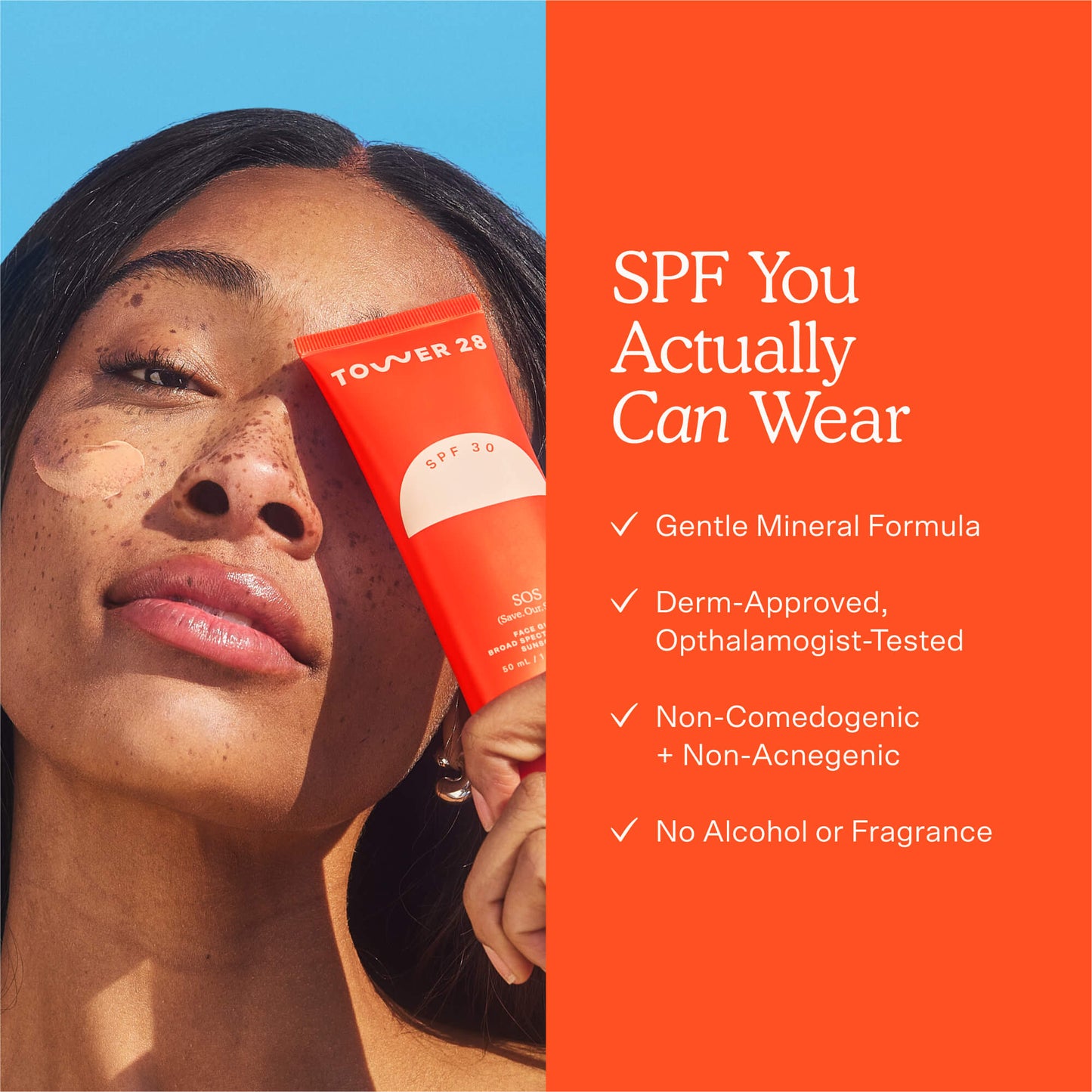 SOS FaceGuard™ SPF 30 Sunscreen PA+++