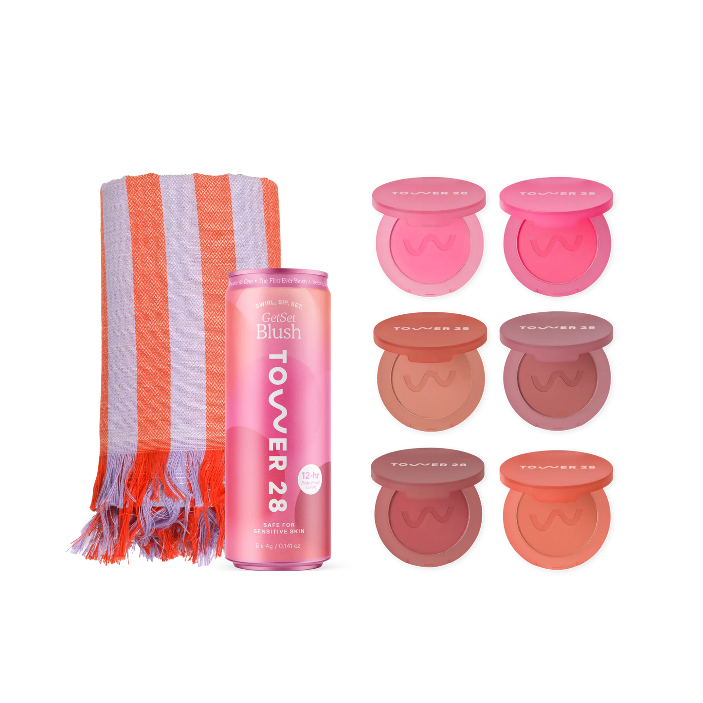 GetSet® Powder Blush Gift Set