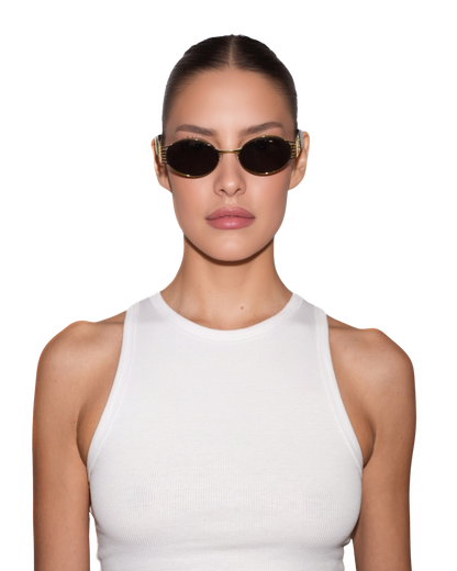 Pam - Black Sunglasses
