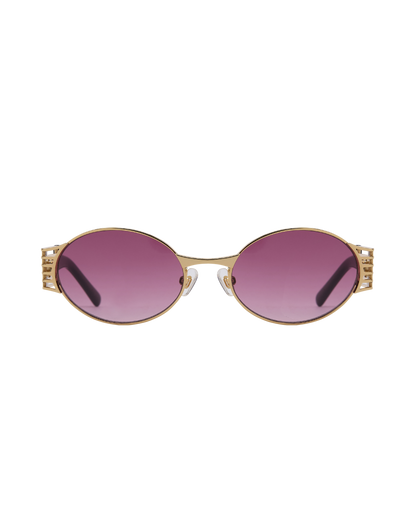 Pam - Plum Sunglasses
