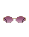 Pam - Plum Sunglasses