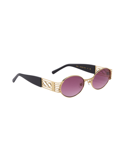 Pam - Plum Sunglasses
