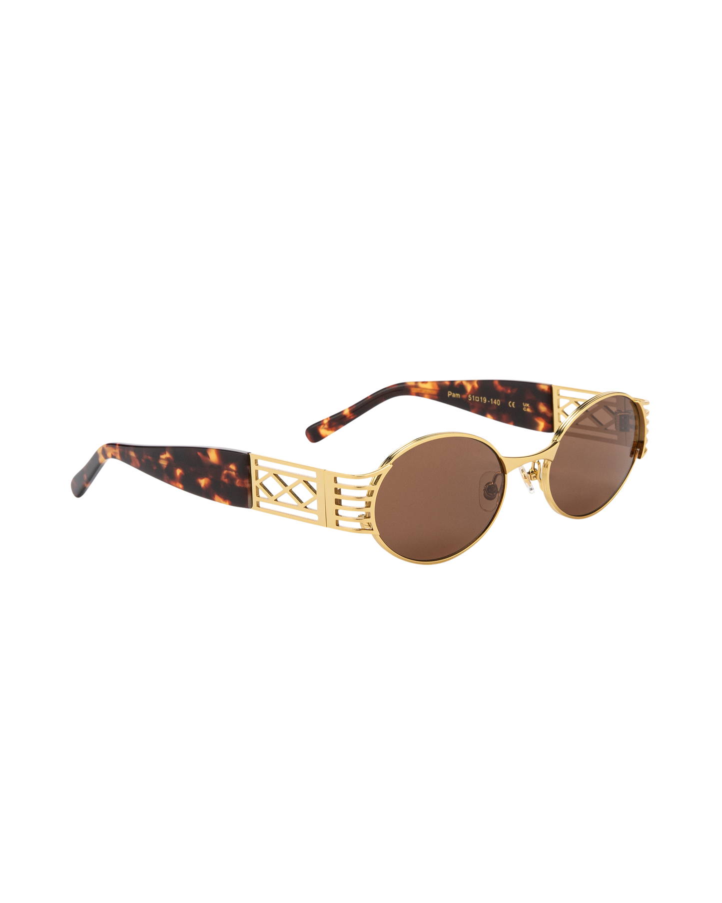 Pam - Tortoise Sunglasses