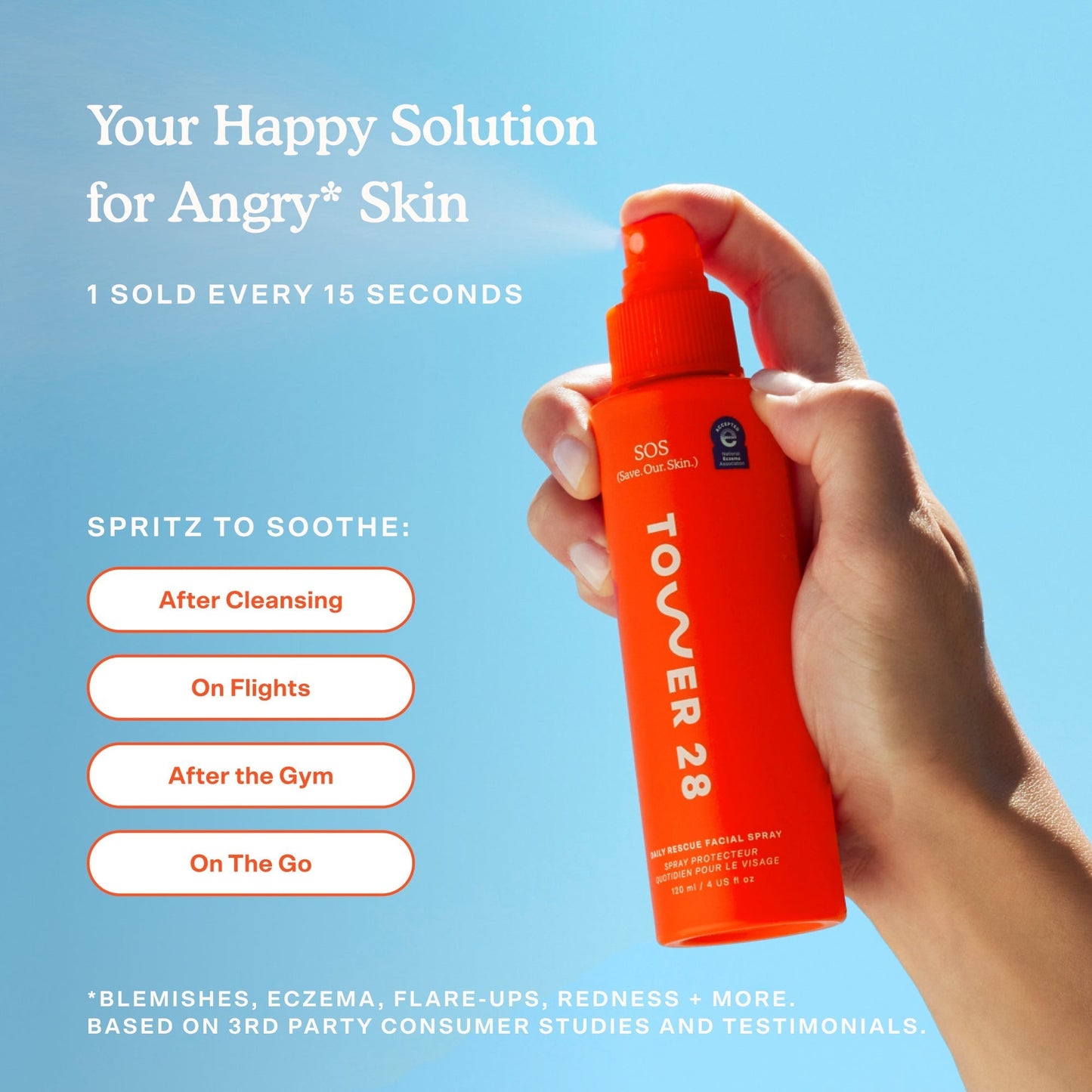 SOS Spray Duo