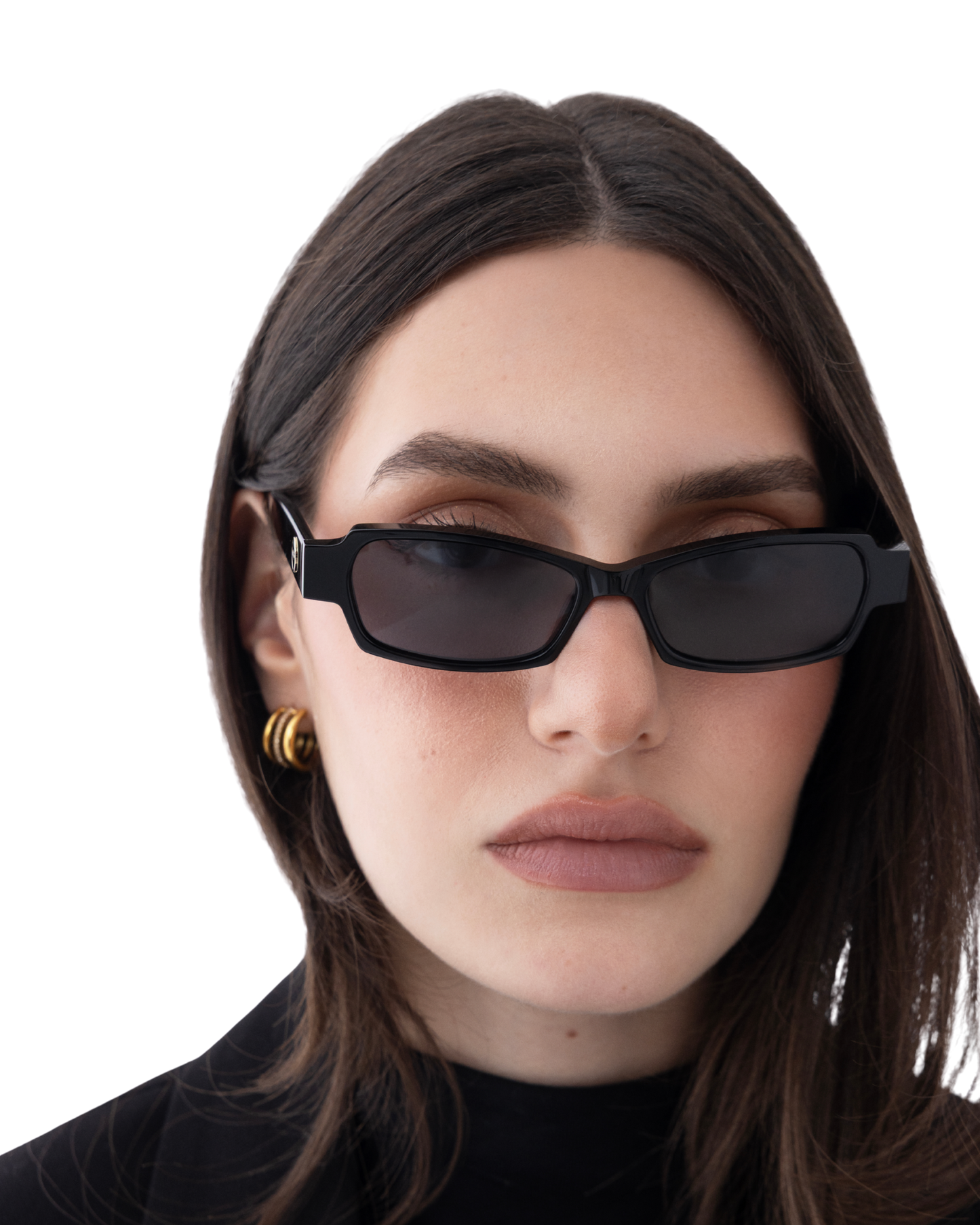 Raya - Black Sunglasses