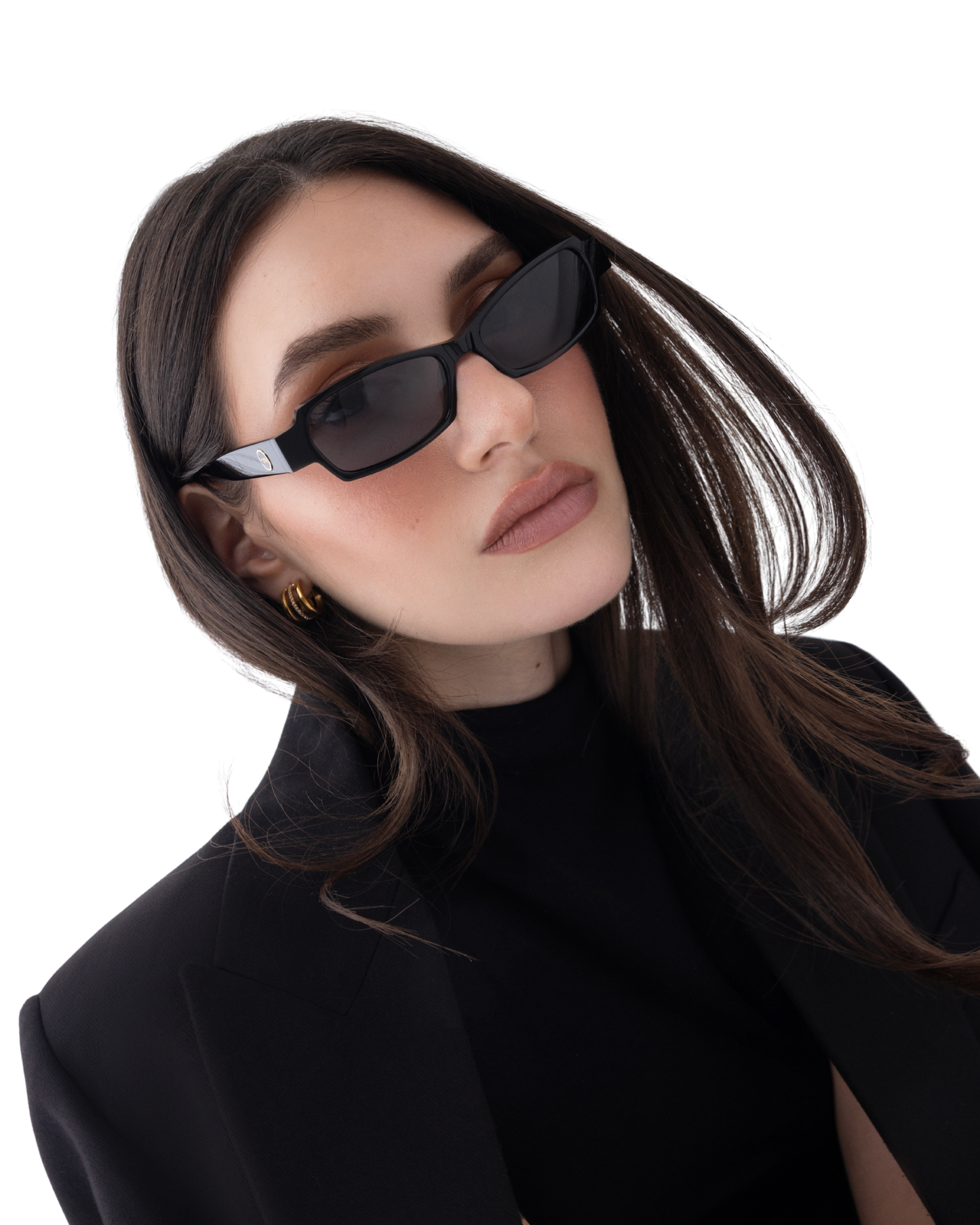 Raya - Black Sunglasses