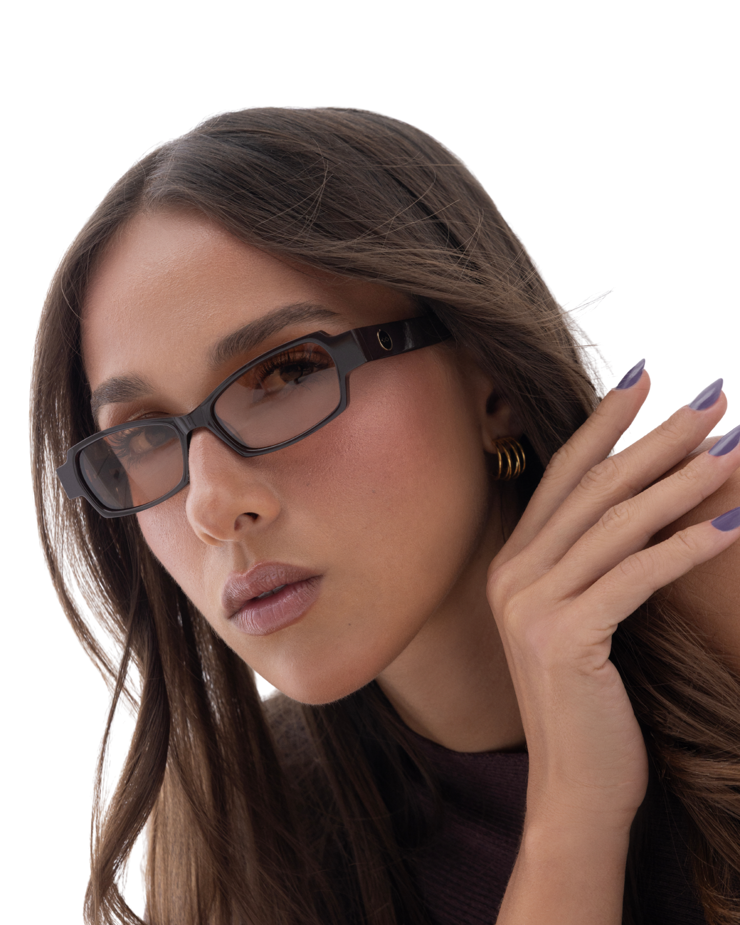Raya - Tinted Brown Sunglasses