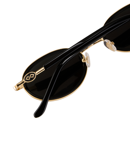 Rea - Black Sunglasses