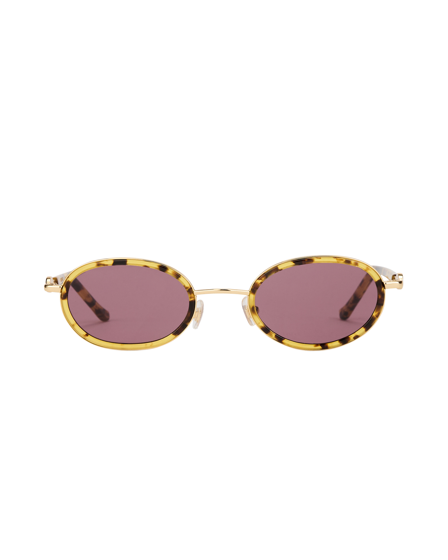 Rea - Yellow Tortoise Sunglasses