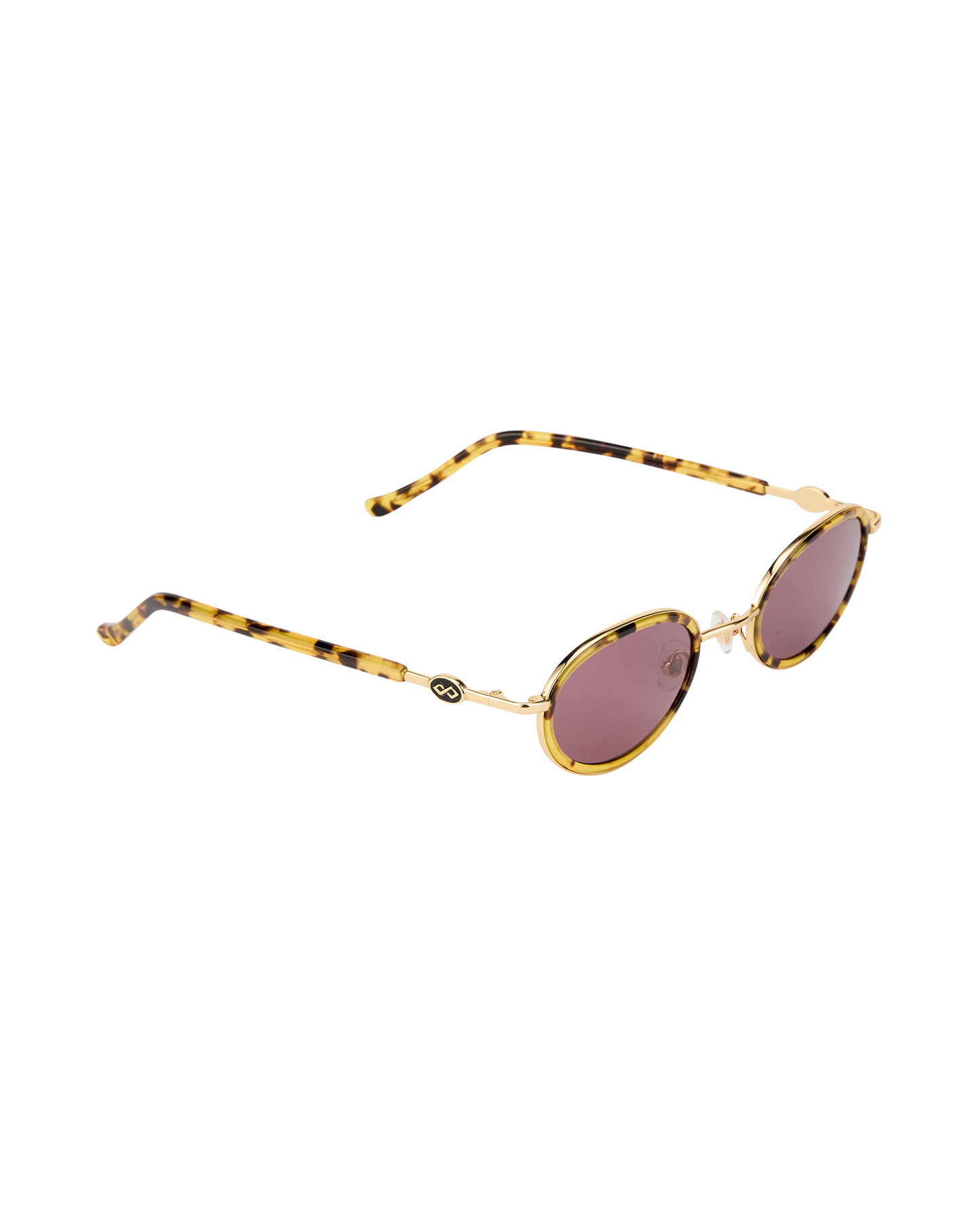 Rea - Yellow Tortoise Sunglasses