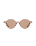 Rey - Clear Brown Sunglasses