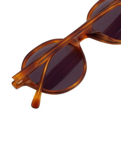 Rey - Honey Tortoise Sunglasses