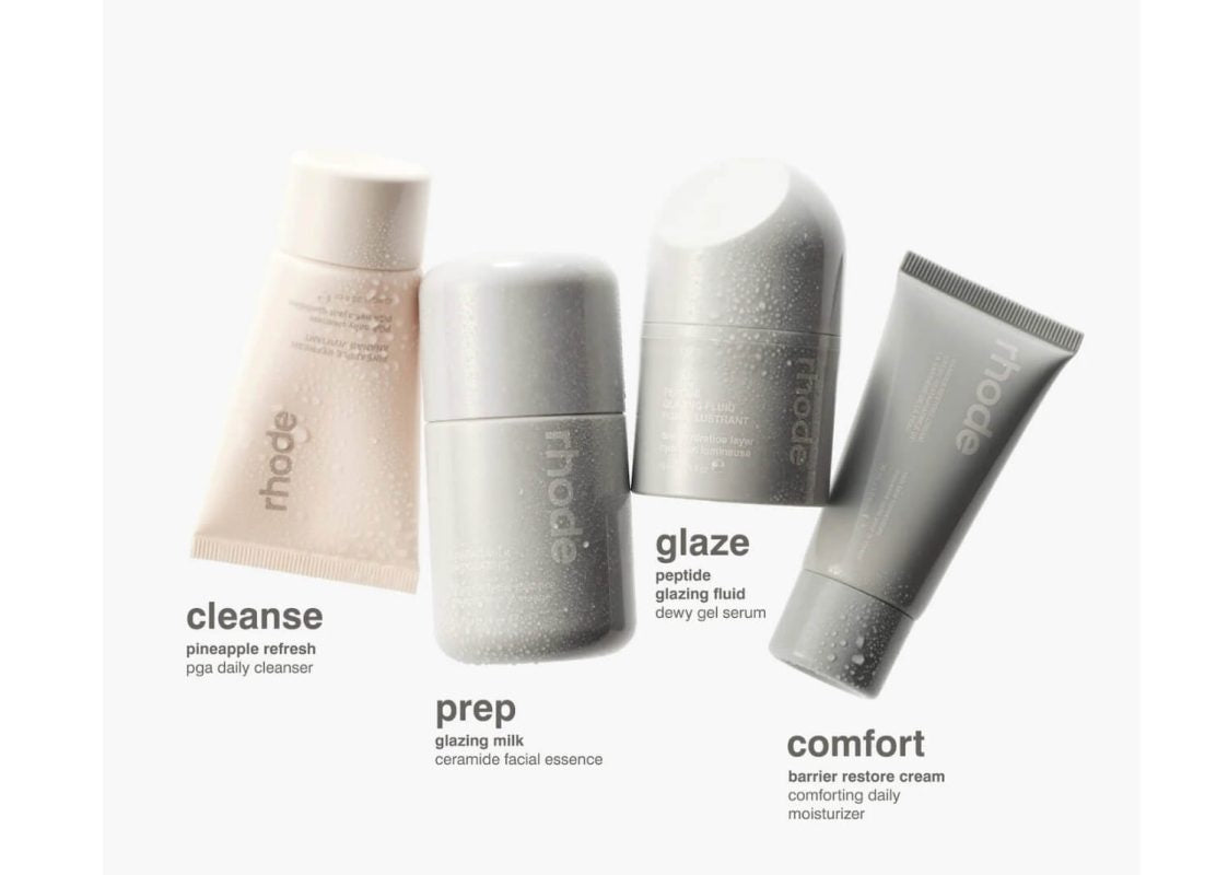 Rhode Intro Kit Glazed Skincare Essentials