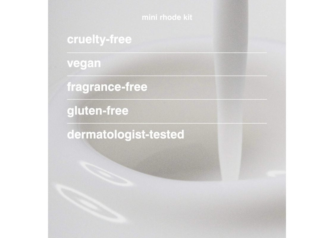 Rhode Intro Kit Glazed Skincare Essentials