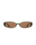 Rio - Brown on Olive Sunglasses